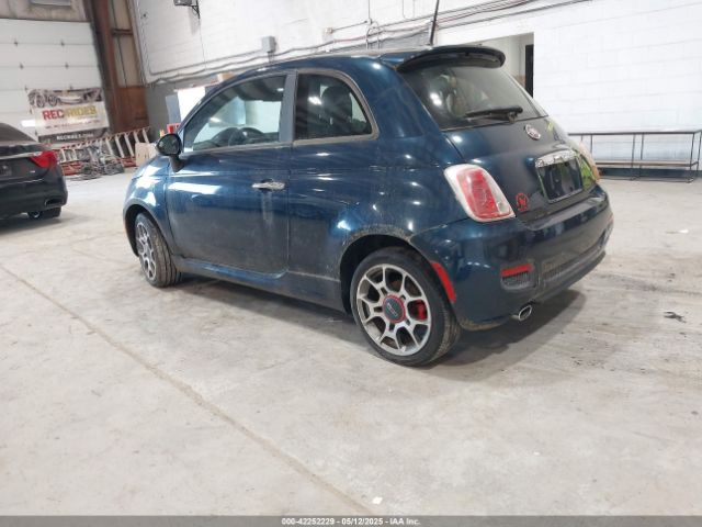 2013 FIAT 500 3C3CFFBR0DT689027 Photo 2