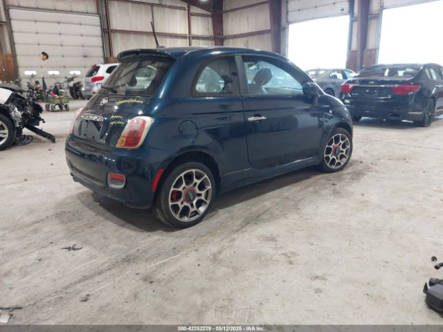 2013 FIAT 500 3C3CFFBR0DT689027 Photo 3