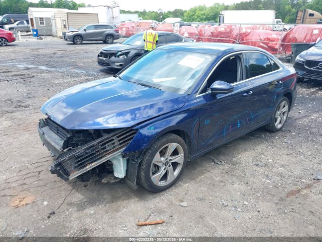 2023 AUDI A3 WAUGUDGY5PA070214 Photo 1