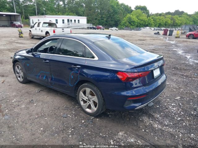 2023 AUDI A3 WAUGUDGY5PA070214 Photo 2
