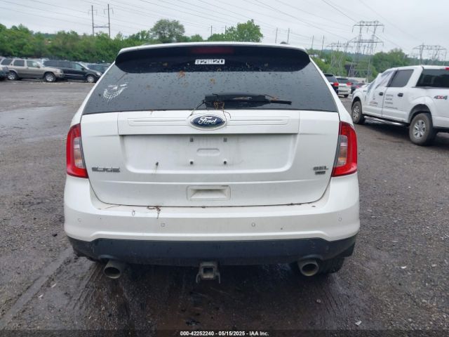 2FMDK4JC6EBA01571 Ford EDGE SEL