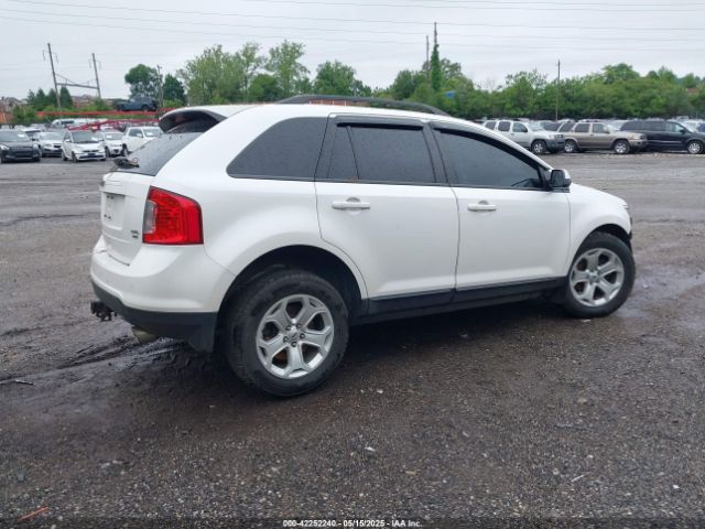 2FMDK4JC6EBA01571 Ford EDGE SEL