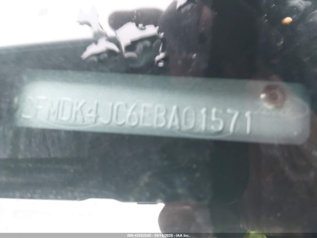2FMDK4JC6EBA01571 Ford EDGE SEL