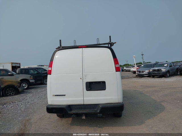 1GCZGGFG4L1249514 Chevrolet Express Cargo Rwd 3500 Regular Wheelbase Wt