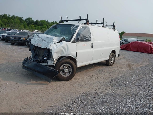 1GCZGGFG4L1249514 Chevrolet Express Cargo Rwd 3500 Regular Wheelbase Wt