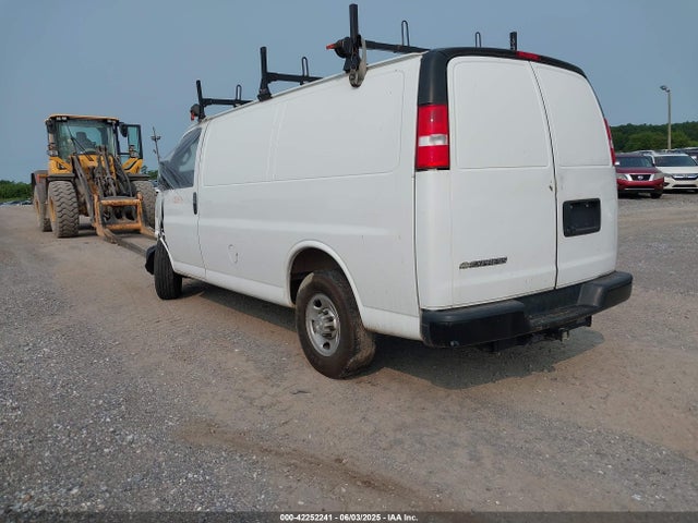 1GCZGGFG4L1249514 Chevrolet Express Cargo Rwd 3500 Regular Wheelbase Wt