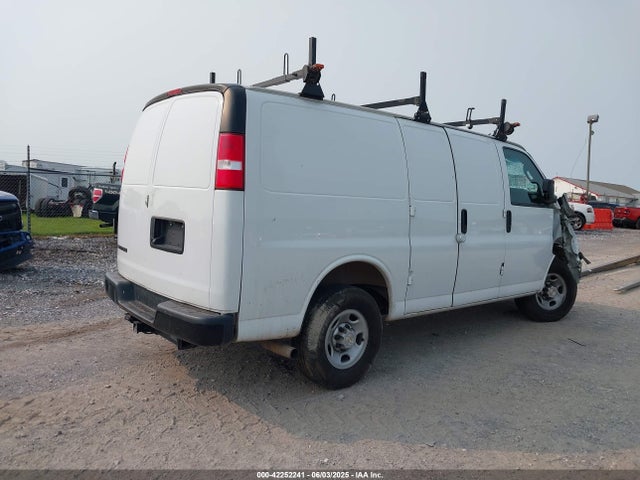 1GCZGGFG4L1249514 Chevrolet Express Cargo Rwd 3500 Regular Wheelbase Wt