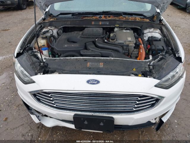 3FA6P0LU5HR315625 Ford Fusion Hybrid Se