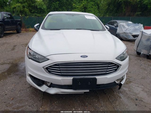 3FA6P0LU5HR315625 Ford Fusion Hybrid Se