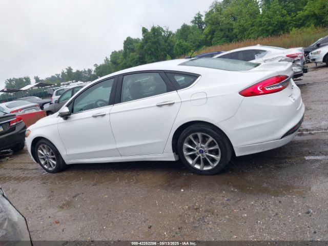 3FA6P0LU5HR315625 Ford Fusion Hybrid Se