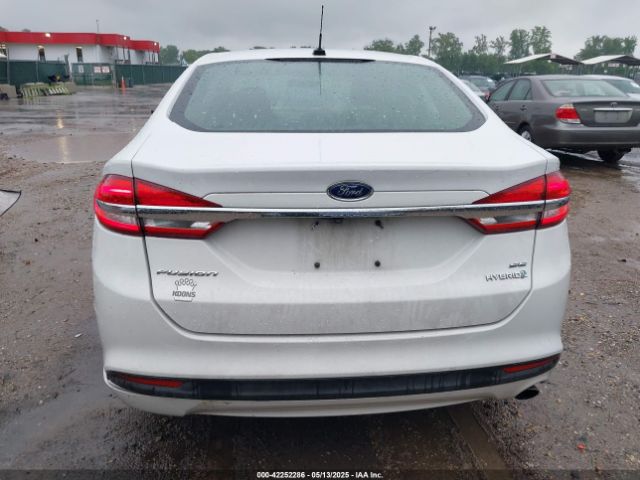 3FA6P0LU5HR315625 Ford Fusion Hybrid Se