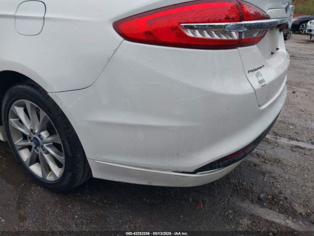 3FA6P0LU5HR315625 Ford Fusion Hybrid Se