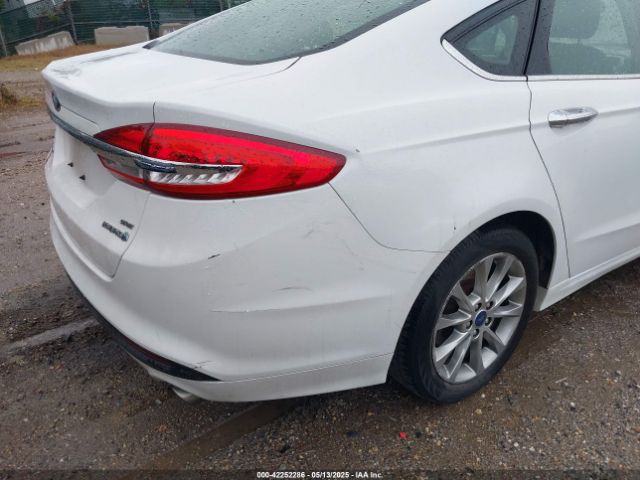 3FA6P0LU5HR315625 Ford Fusion Hybrid Se