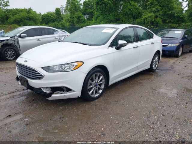 3FA6P0LU5HR315625 Ford Fusion Hybrid Se