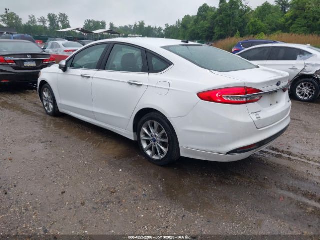 3FA6P0LU5HR315625 Ford Fusion Hybrid Se