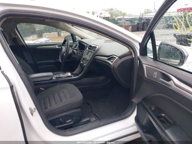 3FA6P0LU5HR315625 Ford Fusion Hybrid Se
