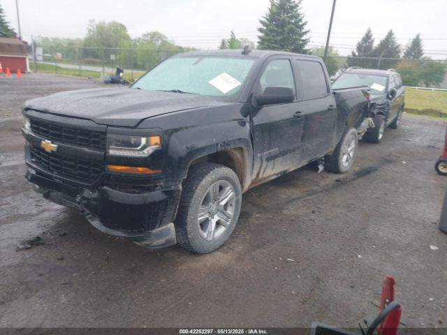 2018 CHEVROLET SILVERADO 1500 3GCUKPEC8JG166075 Photo 1