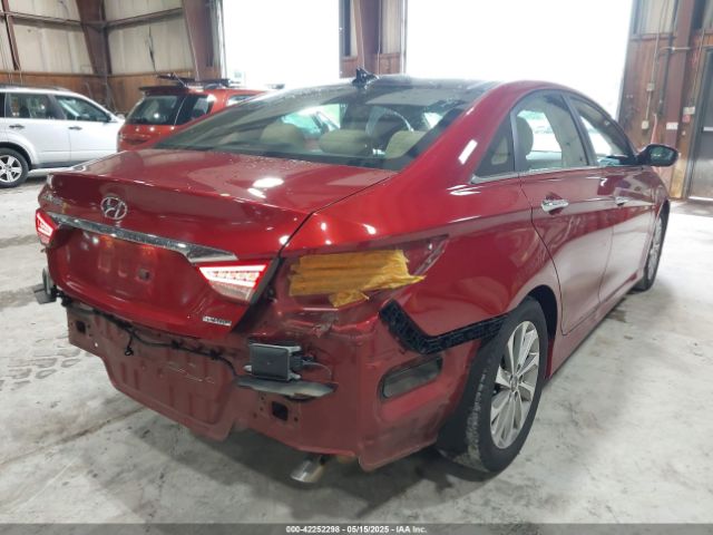 5NPEC4AC6EH828027 Hyundai Sonata Limited