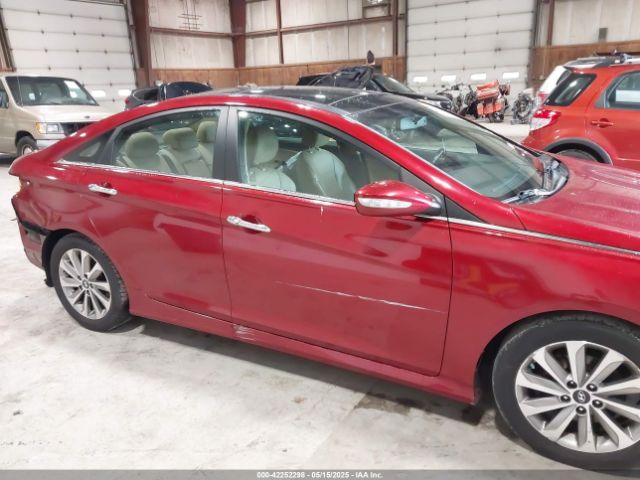 5NPEC4AC6EH828027 Hyundai Sonata Limited