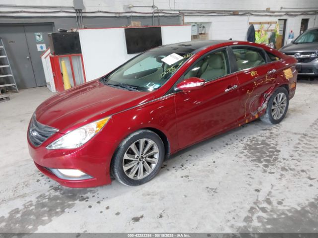 5NPEC4AC6EH828027 Hyundai Sonata Limited