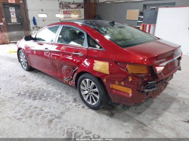 5NPEC4AC6EH828027 Hyundai Sonata Limited