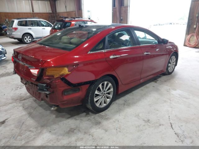 5NPEC4AC6EH828027 Hyundai Sonata Limited