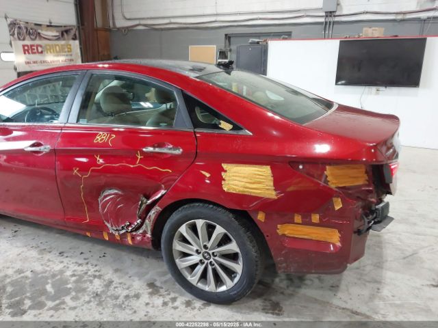 5NPEC4AC6EH828027 Hyundai Sonata Limited