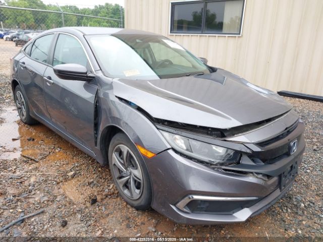 2021 HONDA CIVIC 2HGFC2F6XMH556442