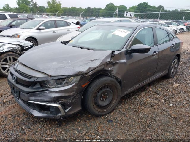 2021 HONDA CIVIC 2HGFC2F6XMH556442 Photo 1