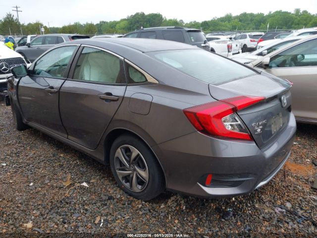 2021 HONDA CIVIC 2HGFC2F6XMH556442 Photo 2