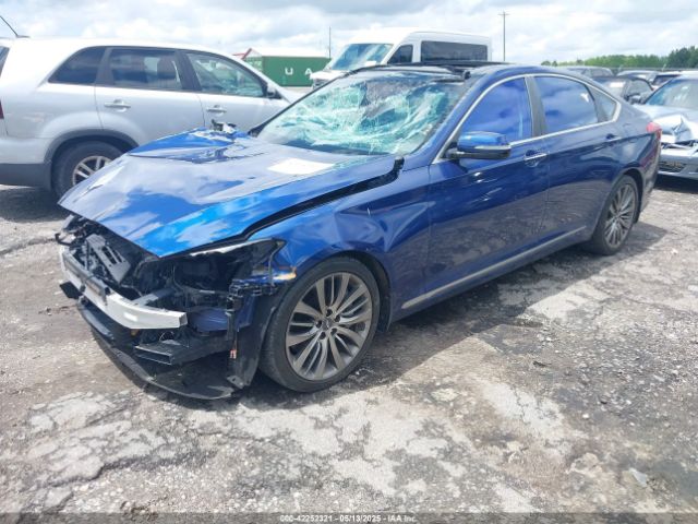 KMHGN4JF5FU044924 Hyundai Genesis 5.0