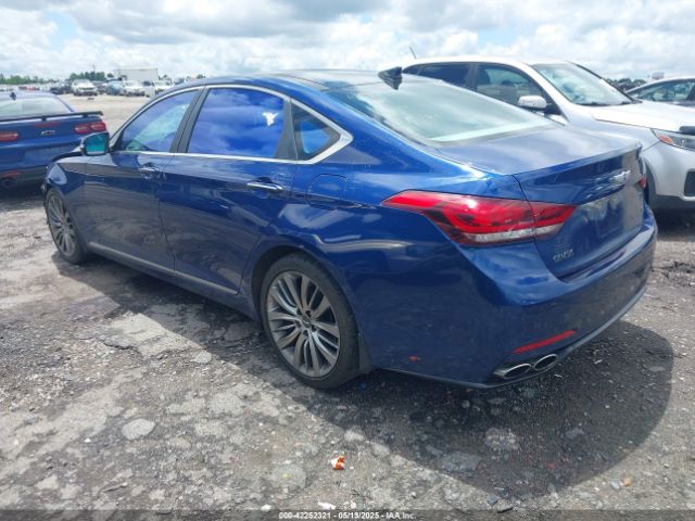 KMHGN4JF5FU044924 Hyundai Genesis 5.0