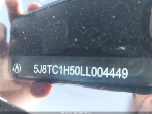 2020 ACURA RDX 5J8TC1H50LL004449 Photo 8