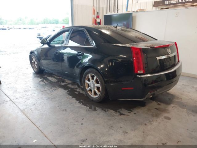 2008 CADILLAC CTS 1G6DM577880124120 Photo 2