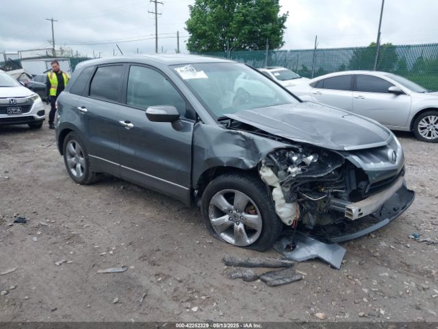 2008 ACURA RDX 5J8TB18598A010496