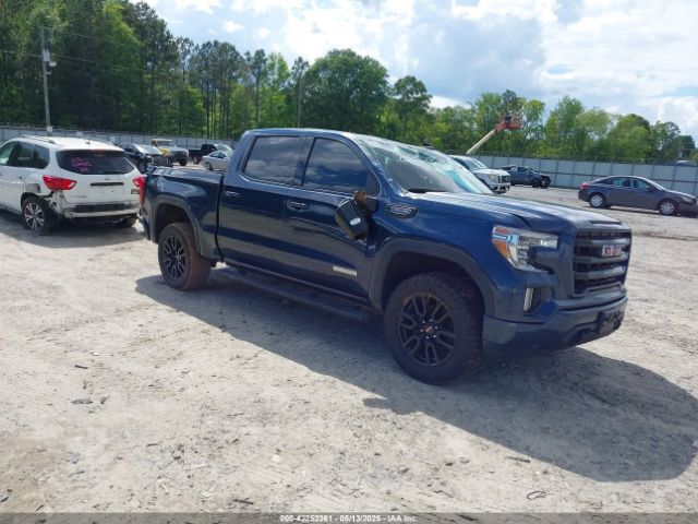 2021 GMC SIERRA 1500 1GTU9CED7MZ152072