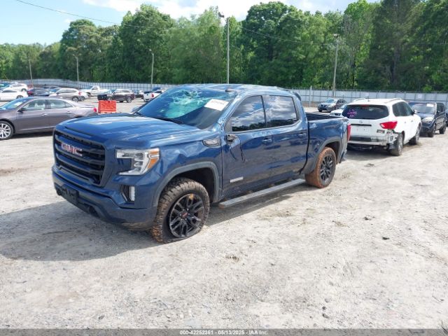 2021 GMC SIERRA 1500 1GTU9CED7MZ152072 Photo 1