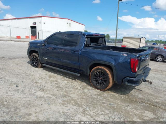 2021 GMC SIERRA 1500 1GTU9CED7MZ152072 Photo 2
