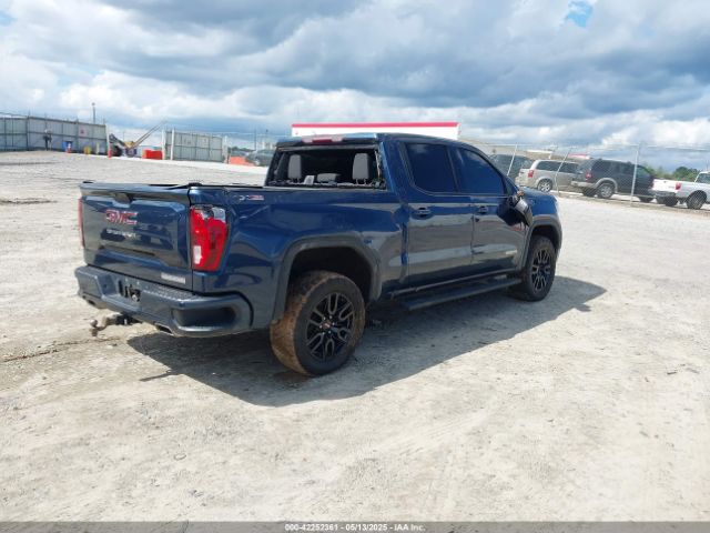 2021 GMC SIERRA 1500 1GTU9CED7MZ152072 Photo 3