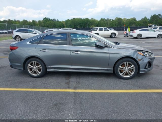 5NPE34AF8KH747665 Hyundai SONATA SEL