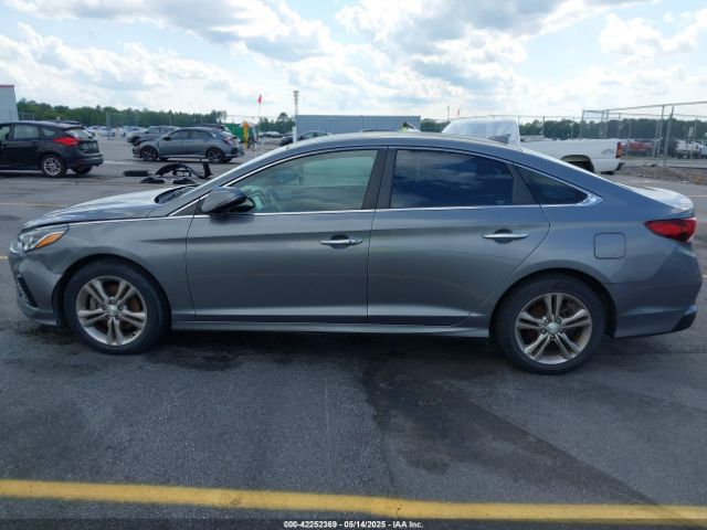 5NPE34AF8KH747665 Hyundai SONATA SEL