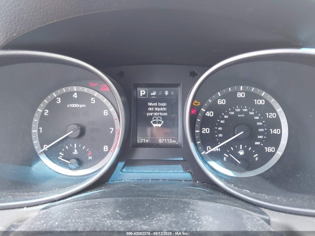 5XYZUDLBXHG410049 Hyundai Santa Fe Sport 2.4l