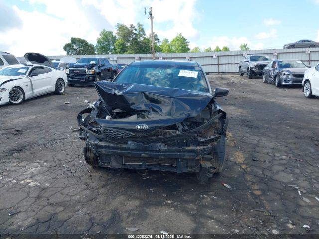 KNAFK4A60G5485507 KIA FORTE LX