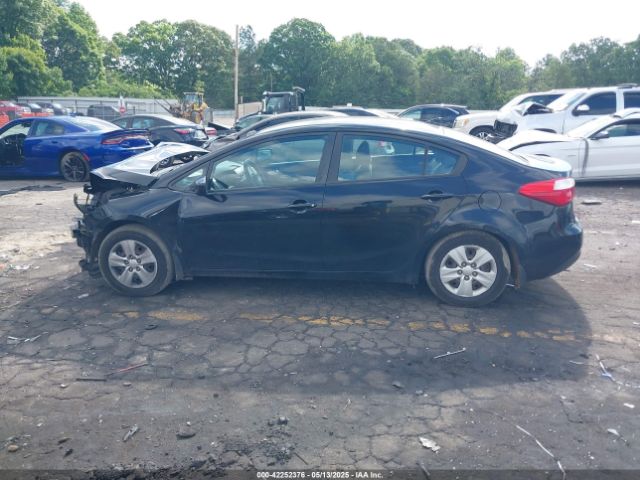 KNAFK4A60G5485507 KIA FORTE LX