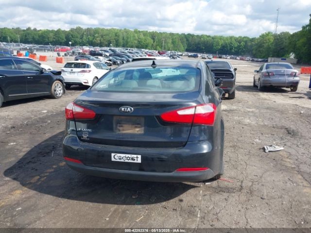 KNAFK4A60G5485507 KIA FORTE LX