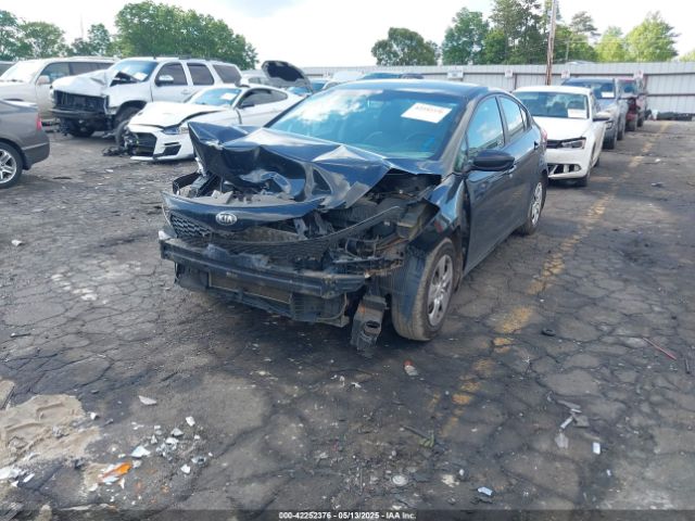 KNAFK4A60G5485507 KIA FORTE LX