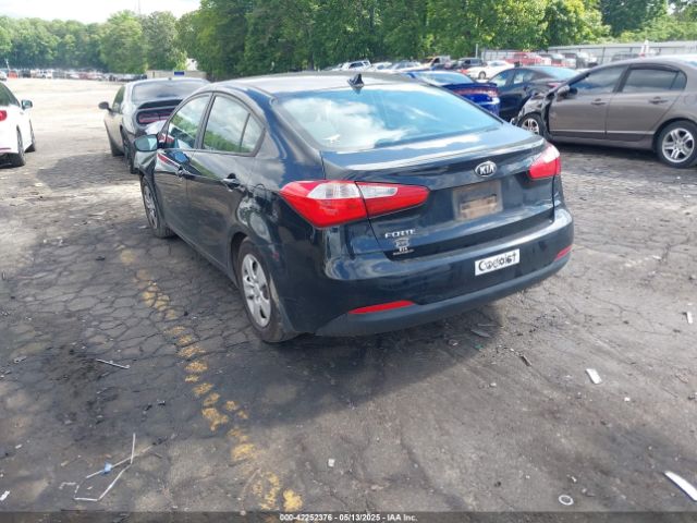 KNAFK4A60G5485507 KIA FORTE LX
