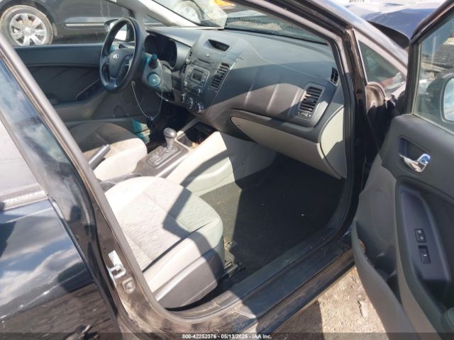 KNAFK4A60G5485507 KIA FORTE LX