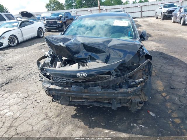 KNAFK4A60G5485507 KIA FORTE LX