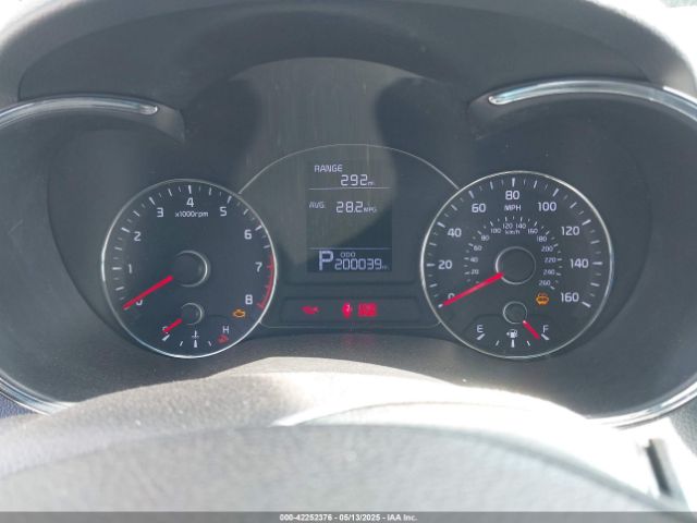 KNAFK4A60G5485507 KIA FORTE LX